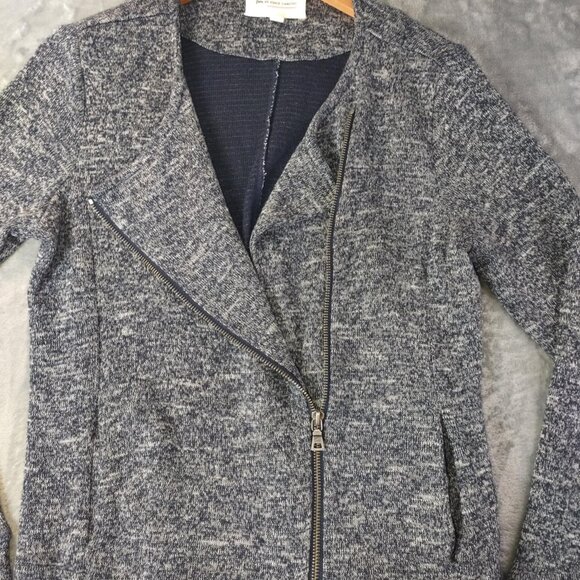Tur By Vince Camuto Women's S Grey Casual Stretchy Cozy Grunge Sweater‎ Jacket - Picture 6 of 9